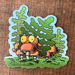 Fern Friends Sticker