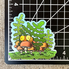 Fern Friends Sticker