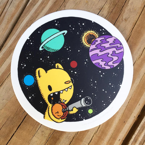 Space Sticker
