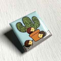 square plant pins