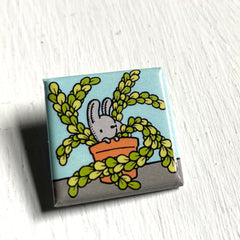 square plant pins