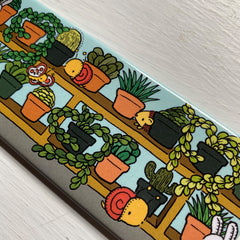 plant friends magnet