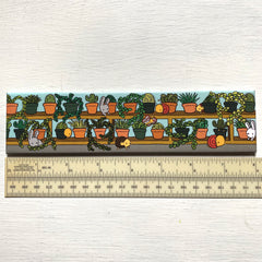 plant friends magnet