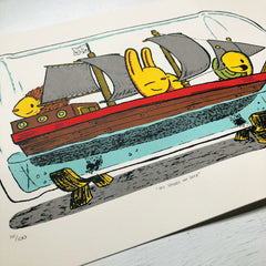 all hands on deck (11x17)