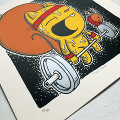 fitness friends print  (12x12)