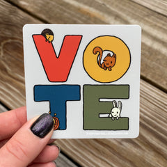 VOTE Sticker