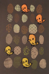 many birdies print (11x17)