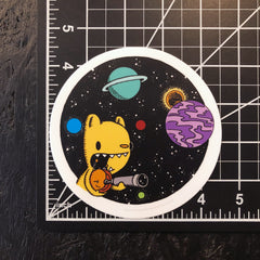 Space Sticker