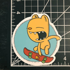 Skateboard Sticker