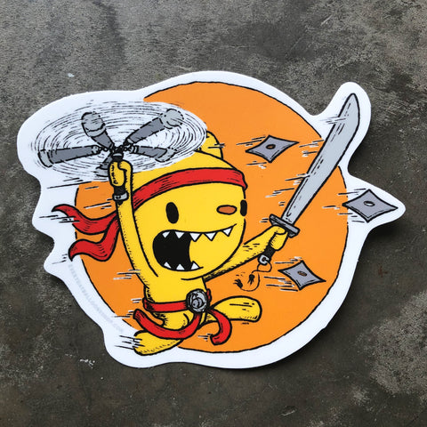Ninja Sticker