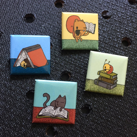 square reading pins