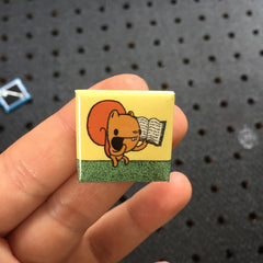 square reading pins