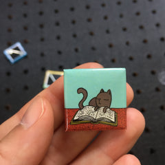 square reading pins