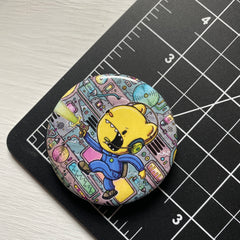 cosmic blast bottle opener magnet
