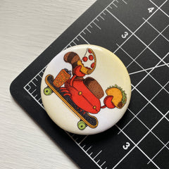 party crab bottle opener magnet