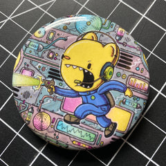 cosmic blast bottle opener magnet