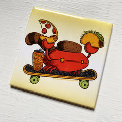 party crab magnet