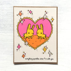 everything sparkles card