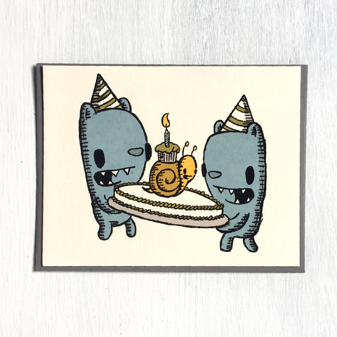 birthday bears birthday card