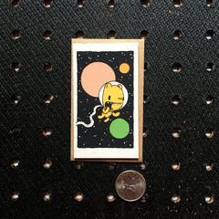 astronaut mini card