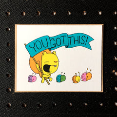 you got this card