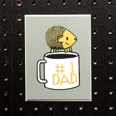 #1 dad card