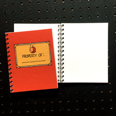 property of sketchbook