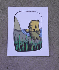 beachside bears - the lookout (8x10)