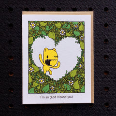 i'm so glad i found you card