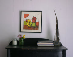 the harvest screen print (12x12)