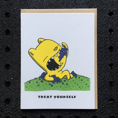 treat yourself greeting card